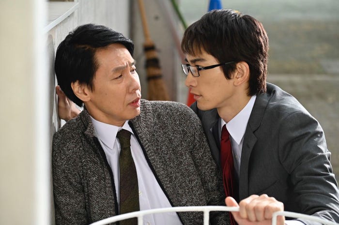 大倉孝二、町田啓太(画像提供:テレビ朝日)