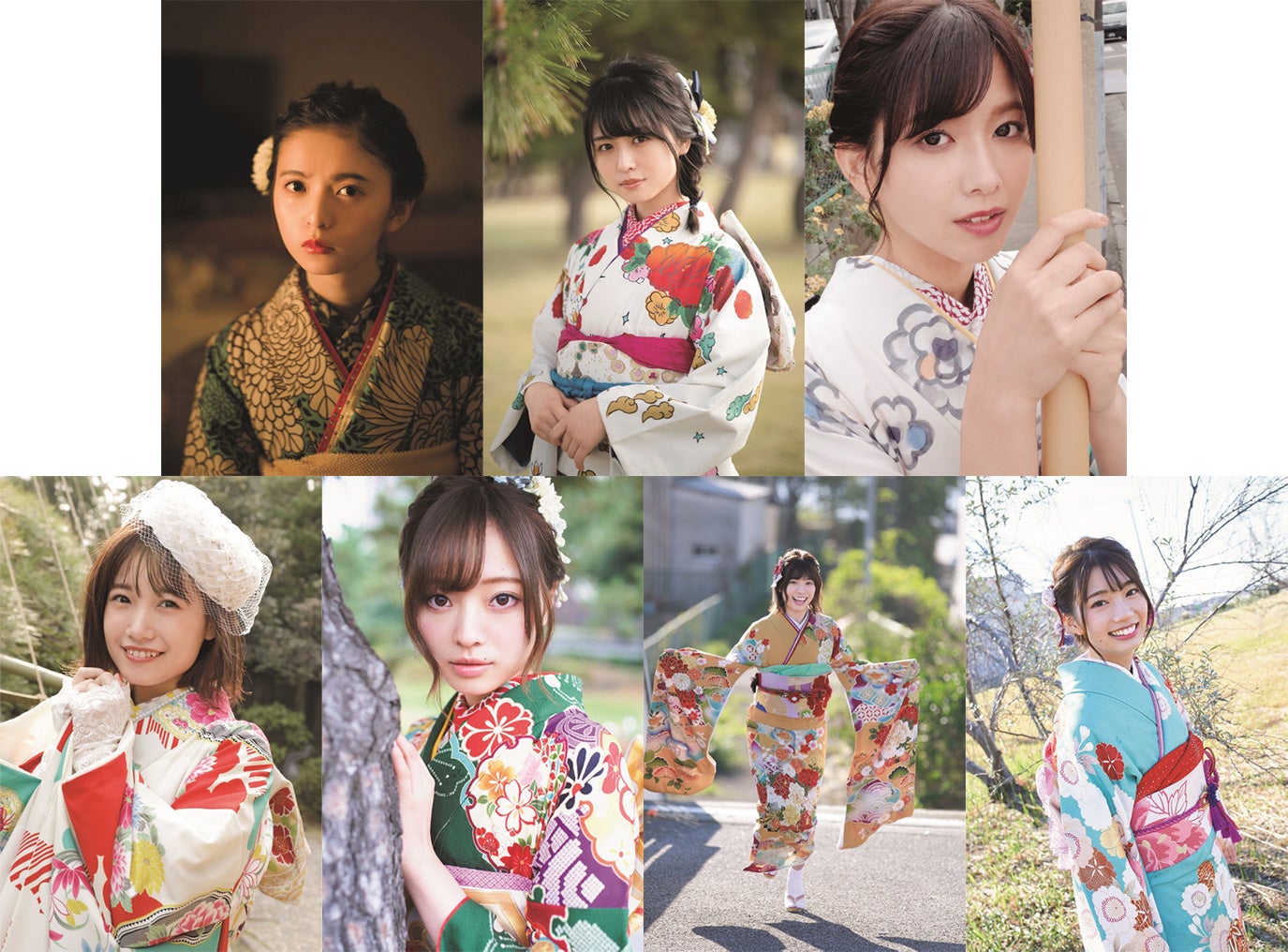 乃木坂46齋藤飛鳥“理想の男性像”告白　欅坂46長濱ねる・渡邉理佐らと艶やか晴れ着姿で登場