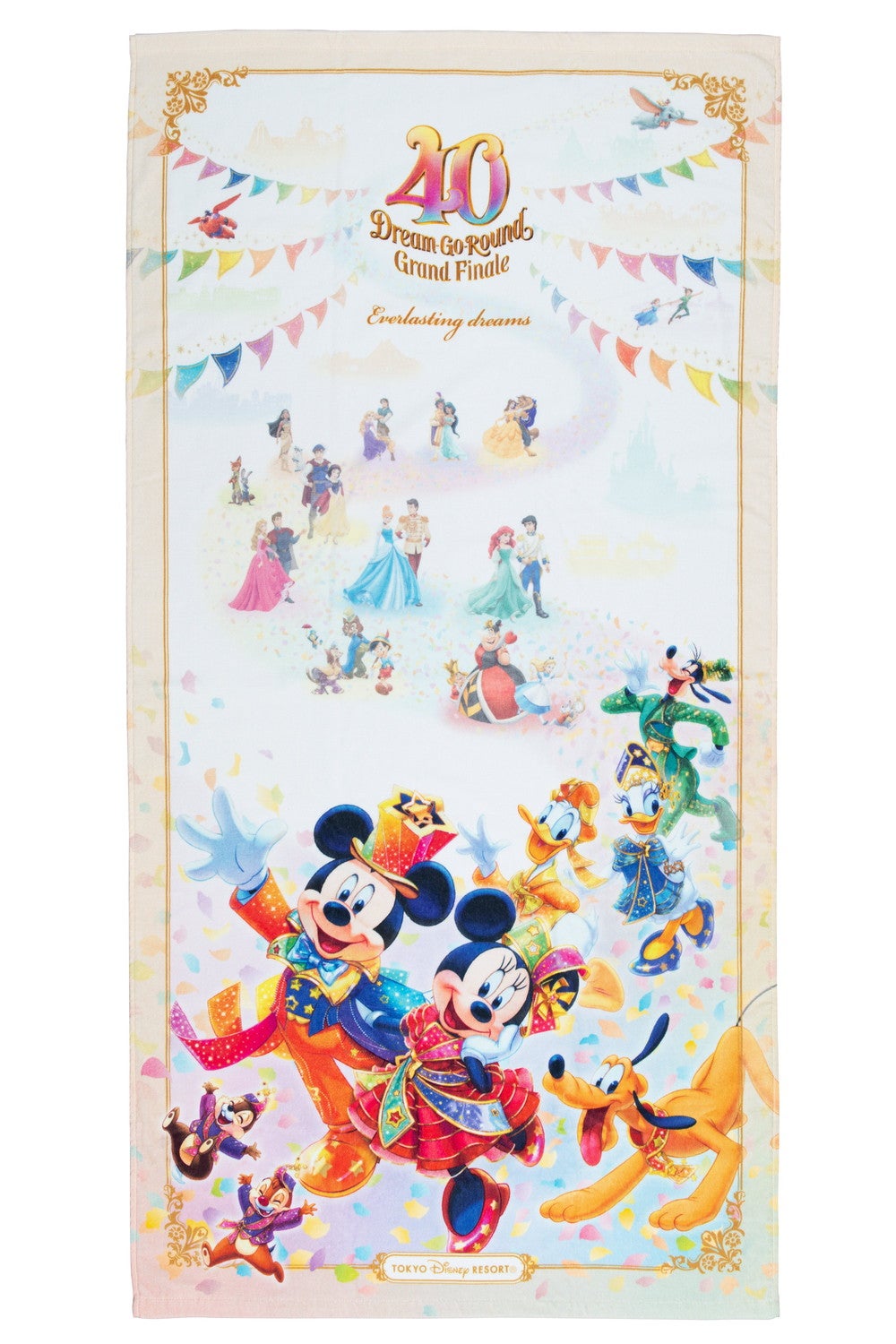 ワイドバスタオル3,700円（C）Disney