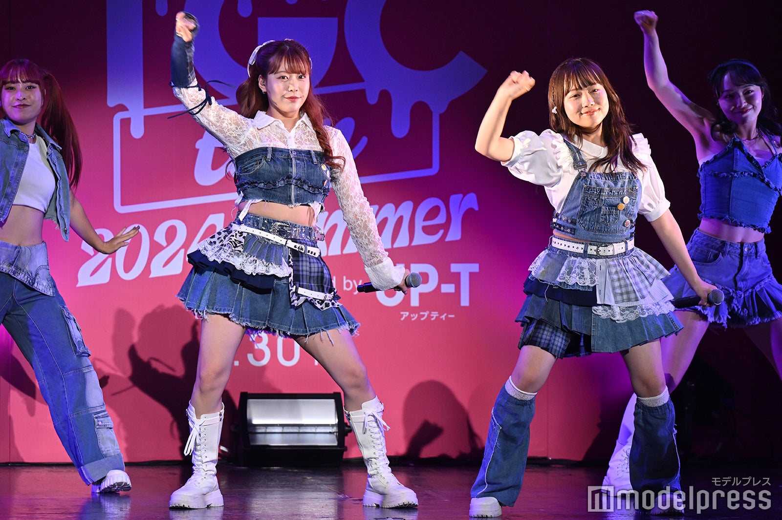 むくえな（C）モデルプレス