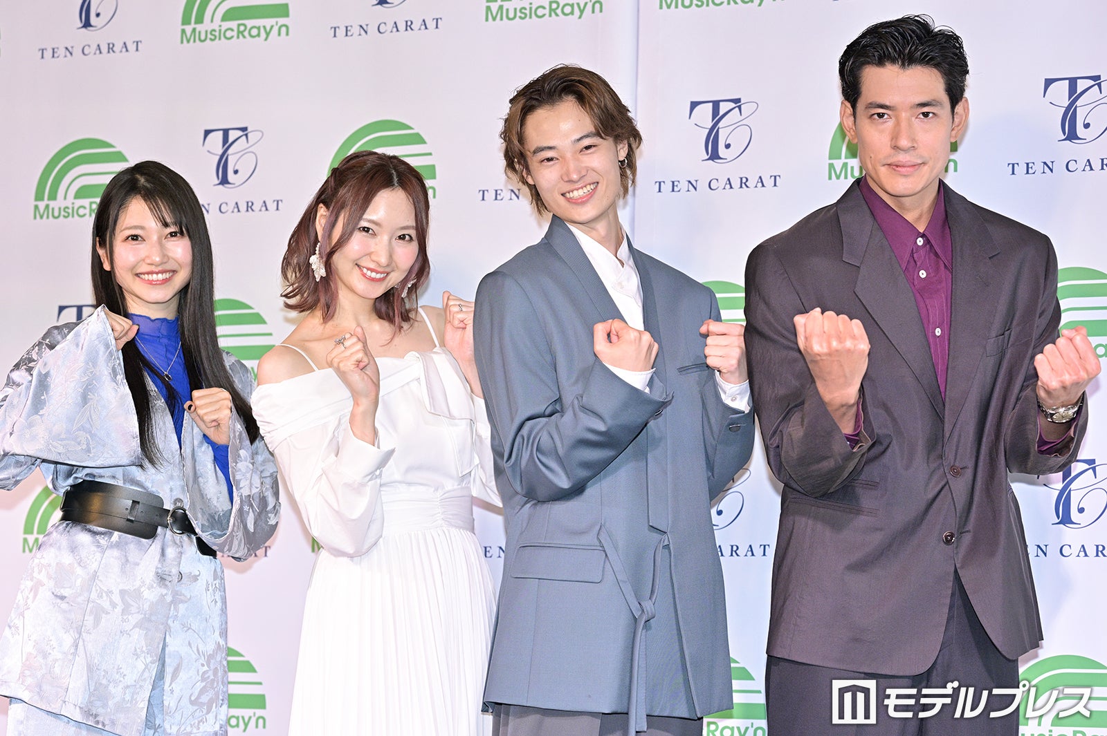 雨宮天、戸松遥、窪塚愛流、中島歩（C）モデルプレス