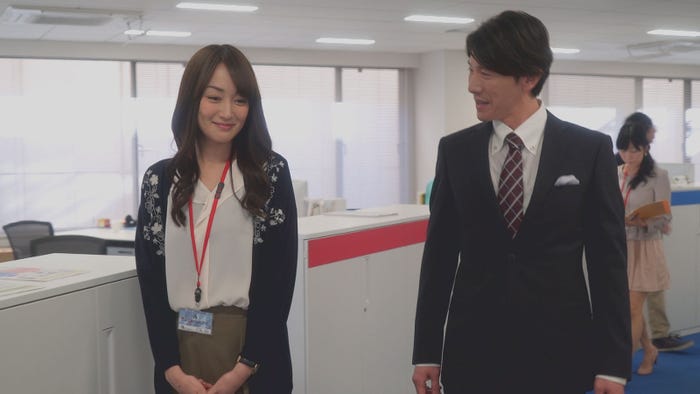 ドラマ『恋がヘタでも生きてます』第11話より(C)読売テレビ