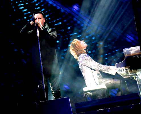 X JAPAN、世界最大級の米国フェス「コーチェラ」でヘッドライナーの大役 HIDE、TAIJIら“7人”で度肝を抜く