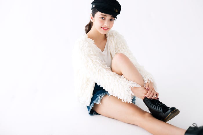 日向カリーナ/雑誌「S Cawaii!」(画像提供:所属事務所)