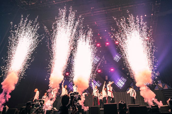 SUPER JUNIOR(撮影:田中聖太郎写真事務所)