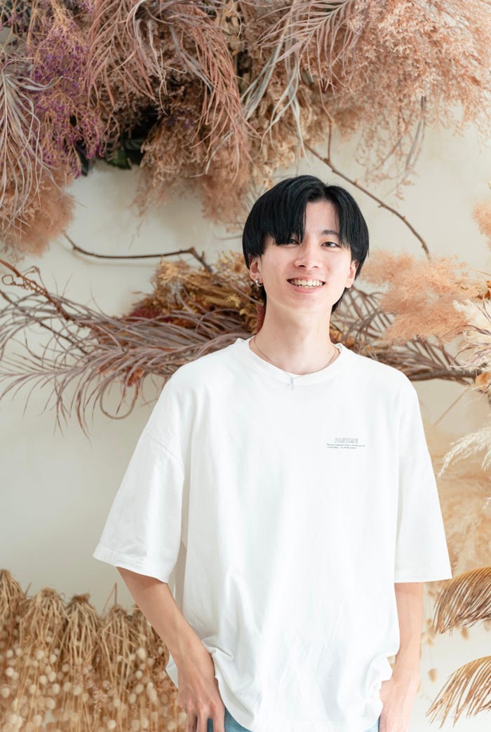 奈良颯大さん(提供写真)