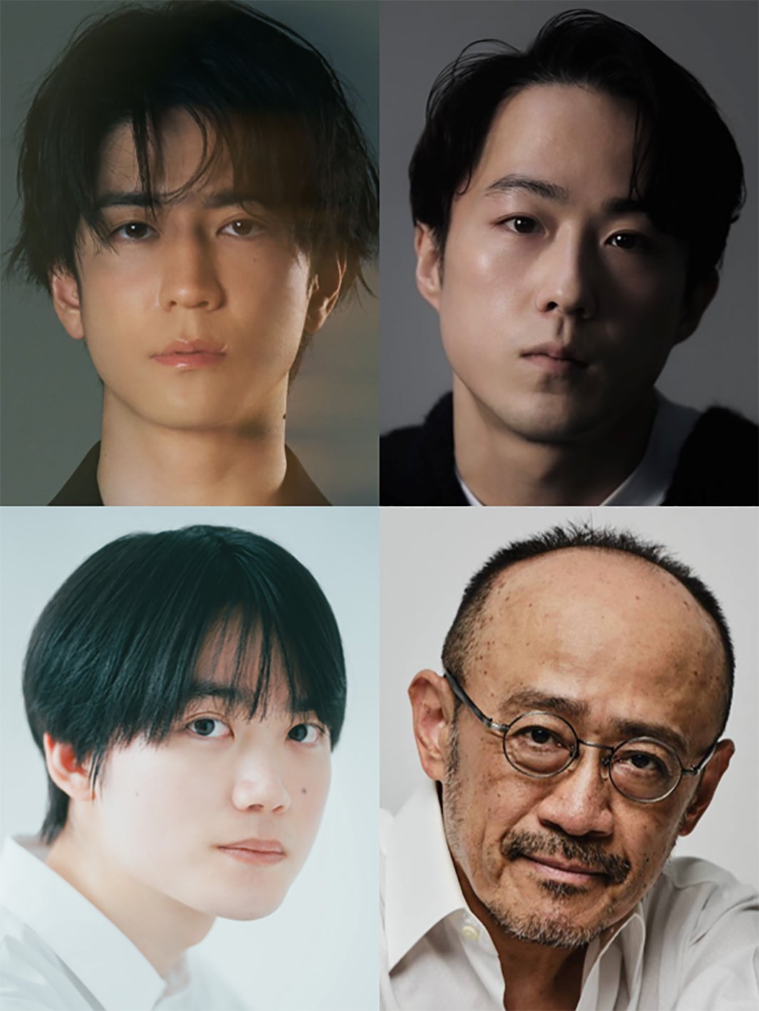 中島裕翔、大鶴佐助、田中 亨、佐藤誓（提供写真）
