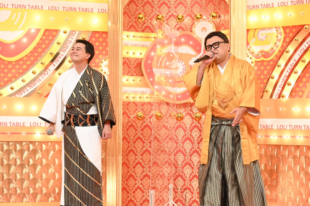 7月2日放送「歌ネタゴングSHOW 爆笑！ターンテーブル」より（C）TBS