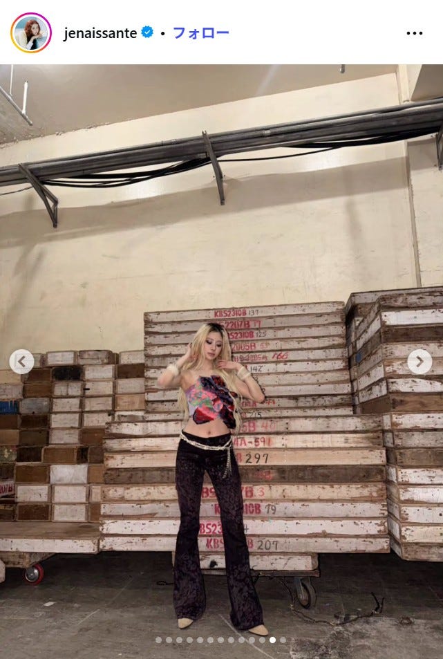 HUH YUNJIN(ホ・ユンジン)Instagramより