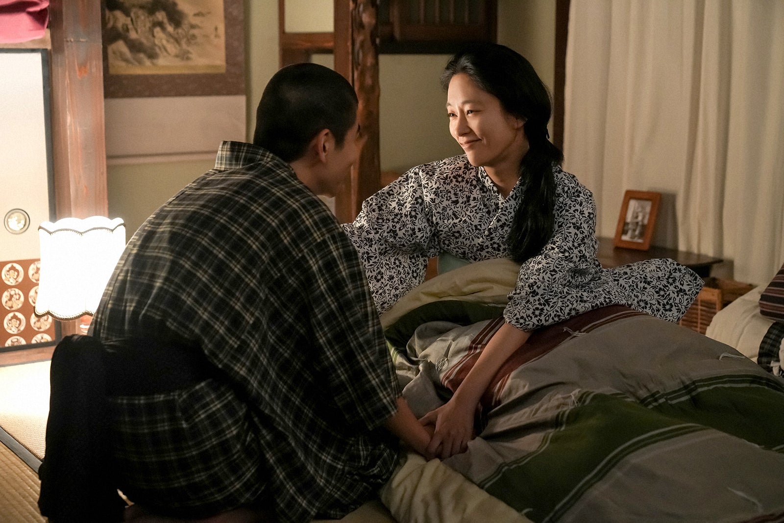 黒崎煌代、水川あさみ「ブギウギ」第37話（C）NHK