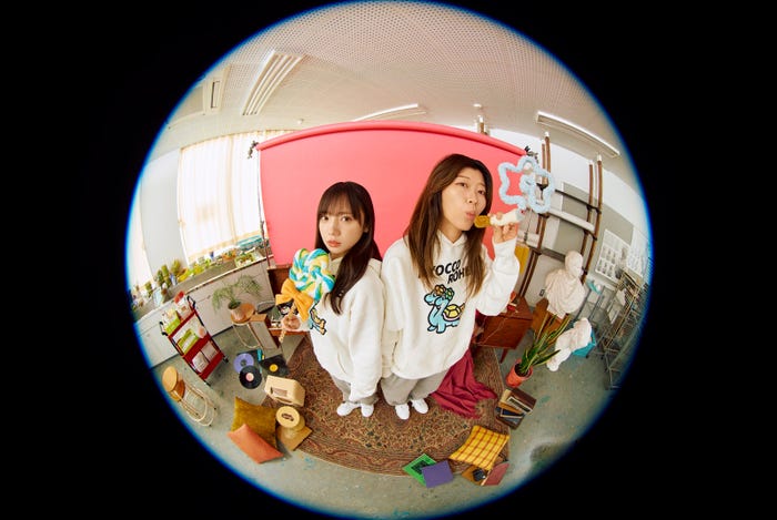 キョコロヒー(齊藤京子、ヒコロヒー)(提供写真)