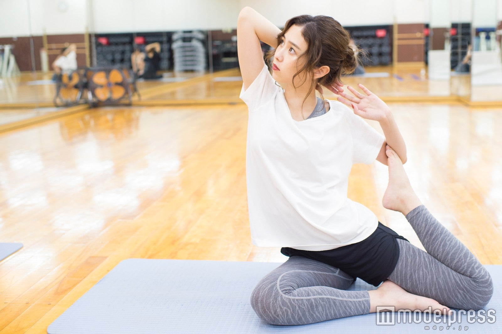 ウエストに効果がありそう！（C）モデルプレス