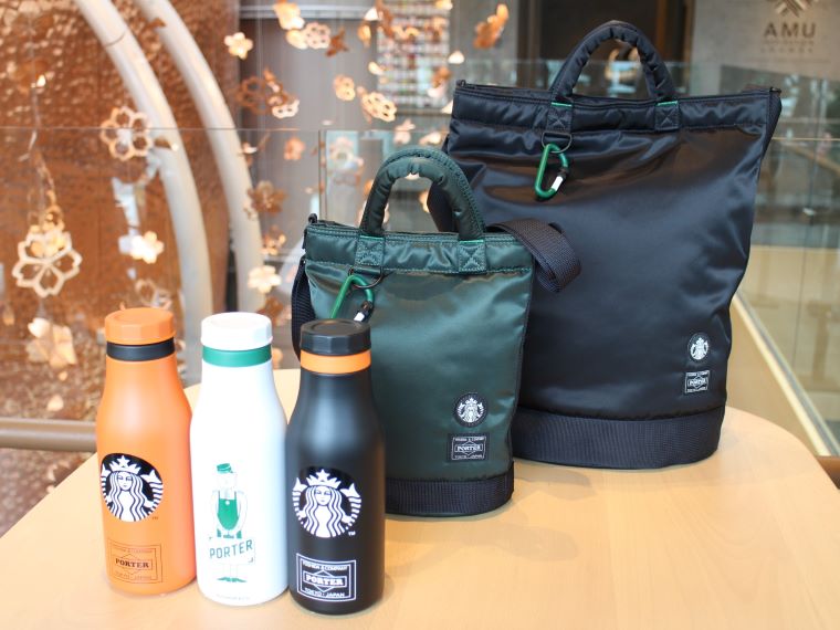 当店限定商品 PORTER STARBUCKS スターバックス ポーター バッグ L