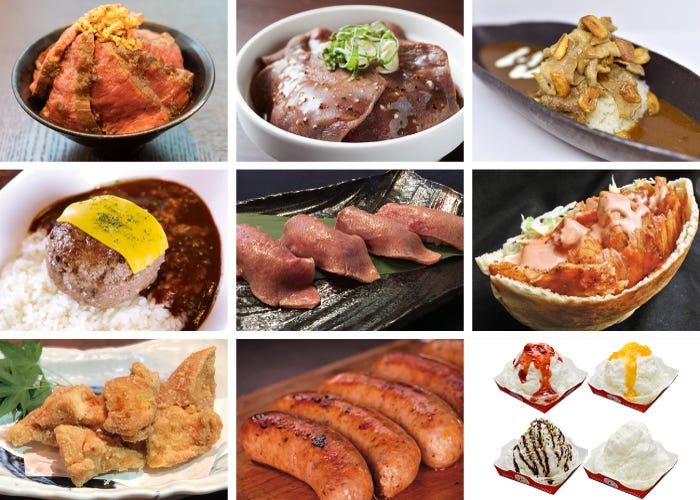 肉フェス軽井沢、肉×炭水化物メニュー初解禁 “飲めるハンバーグ”も丼にアレンジ