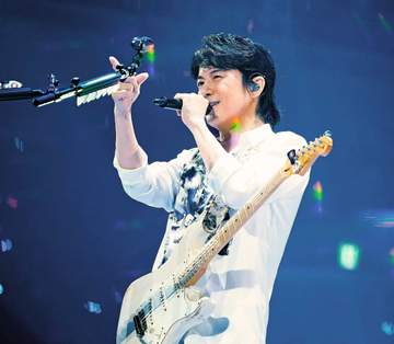 福山雅治 武道館で「超新星爆発」 8月のドームツアーへ弾み東京公演最終日「年を重ねることは良いこと」