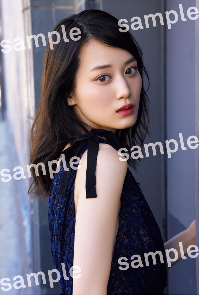 山下美月 丸善ジュンク堂書店限定ポストカード/撮影:須江隆治(See)