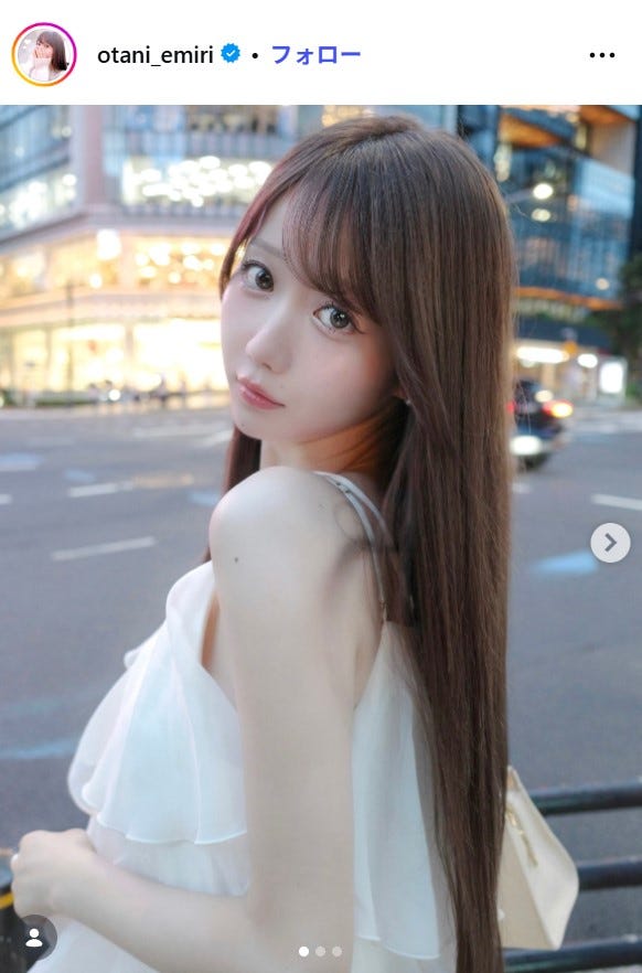 大谷映美里Instagramより