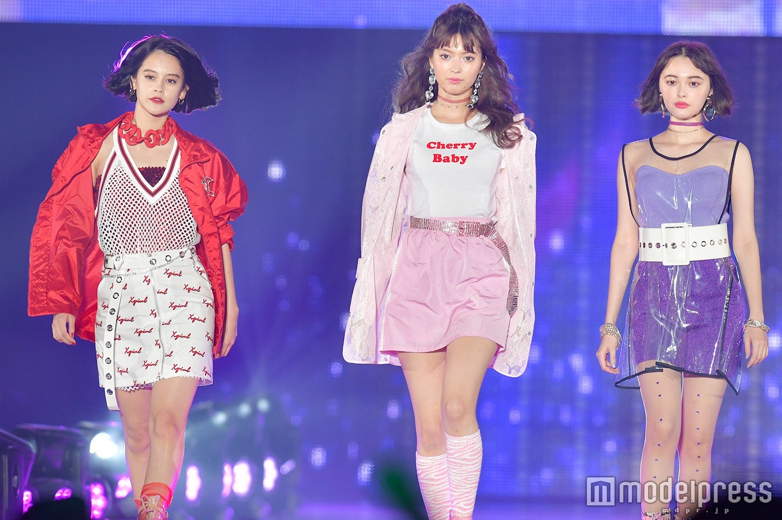 emma、八木アリサ、玉城ティナ （C）モデルプレス