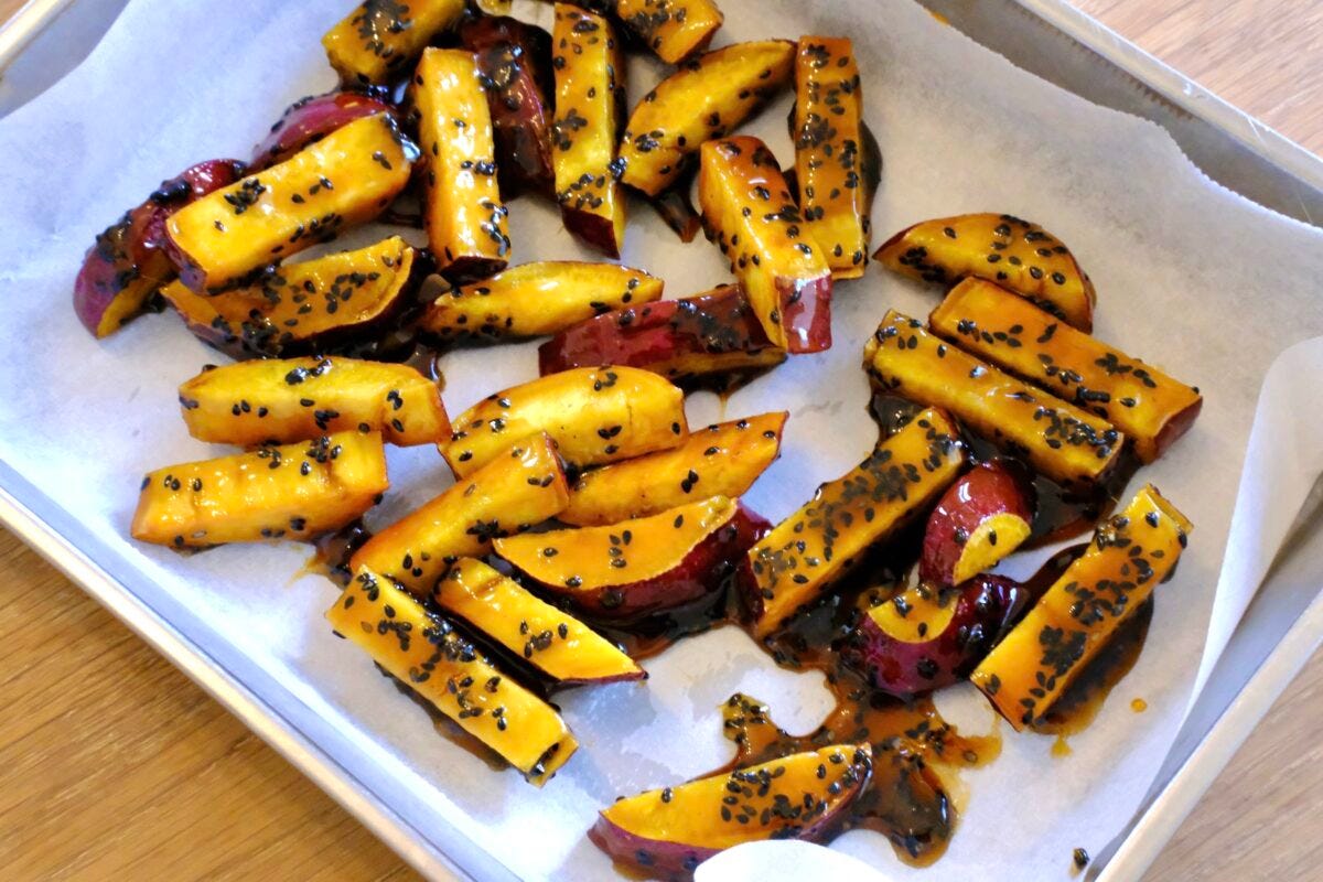 北斗晶 カリカリスティック大学芋