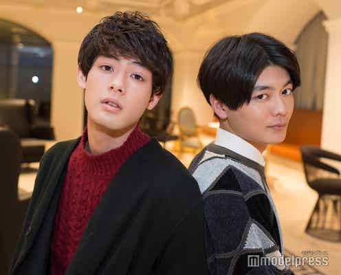 三船海斗・池田健一郎、明治&上智の現役大学生コンビが役者業との両立を語る“Kトーク”