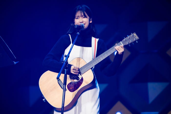 奥田いろは「新・乃木坂スター誕生!LIVE」より(C)日本テレビ