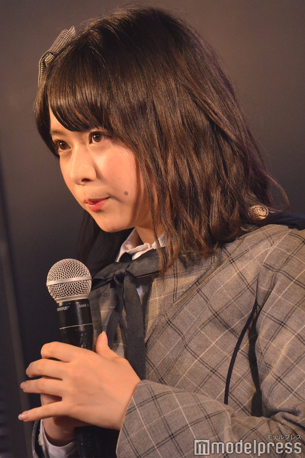 倉野尾成美／AKB48チーム8「その雫は、未来へと繋がる虹になる。」公演 （C）モデルプレス