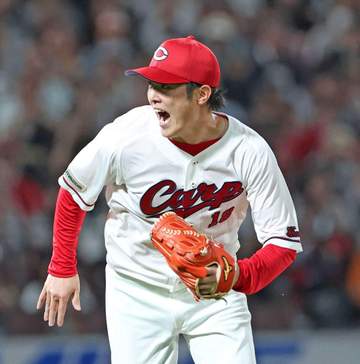 広島・森下7勝目 「登場曲をサクと同じにした」坂倉打ったら4戦連続の“縁”信じた 九里に並ぶ歴代4位マツダ35勝目