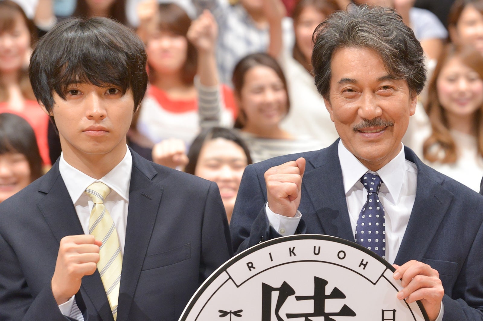 画像1/27) 山崎賢人、親子役共演の感想は？“父”役所広司「毎日