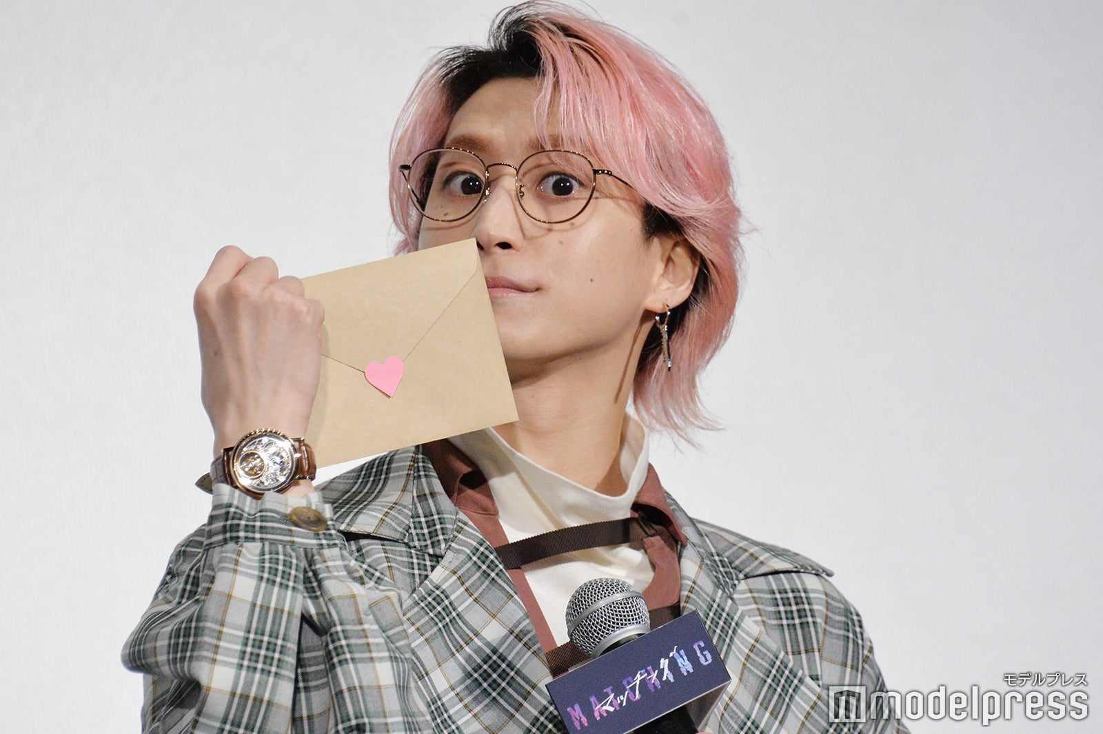 Snow Man佐久間大介、土屋太鳳に“手紙”で熱い思い伝える「憧れの