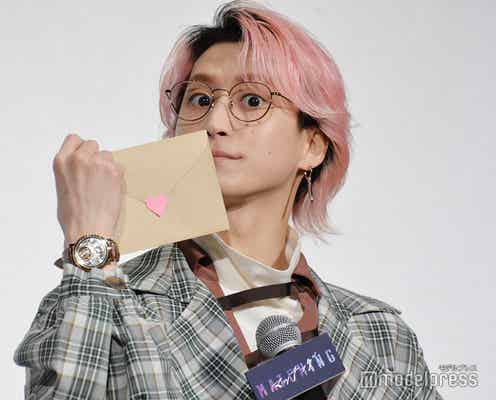 Snow Man佐久間大介、土屋太鳳に“手紙”で熱い思い伝える「憧れの役者さんになりました」<マッチング>