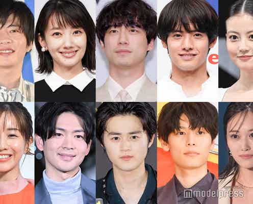 【春夏2クール連続出演が話題】坂口健太郎・赤楚衛二・波瑠・松下洸平ら…活躍が止まらない