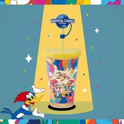 25周年アニバーサリー・ドリンクカップ 販売場所:スタジオ・スターズ・レストランなど 販売開始:2026年3月3日(火)~/画像提供:ユニバーサル・スタジオ・ジャパン