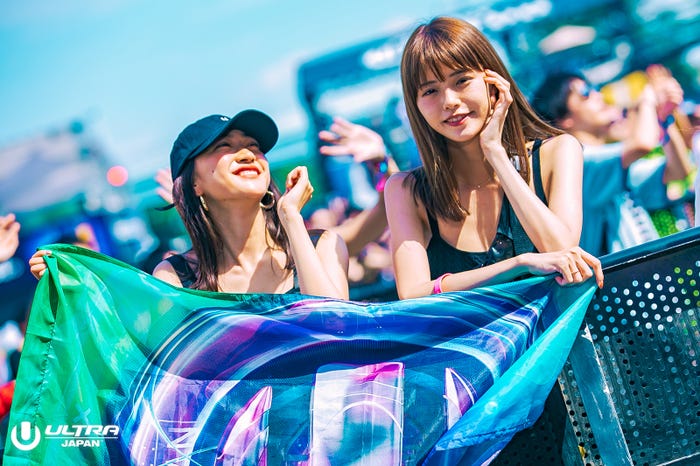 「ULTRA JAPAN」(提供写真)
