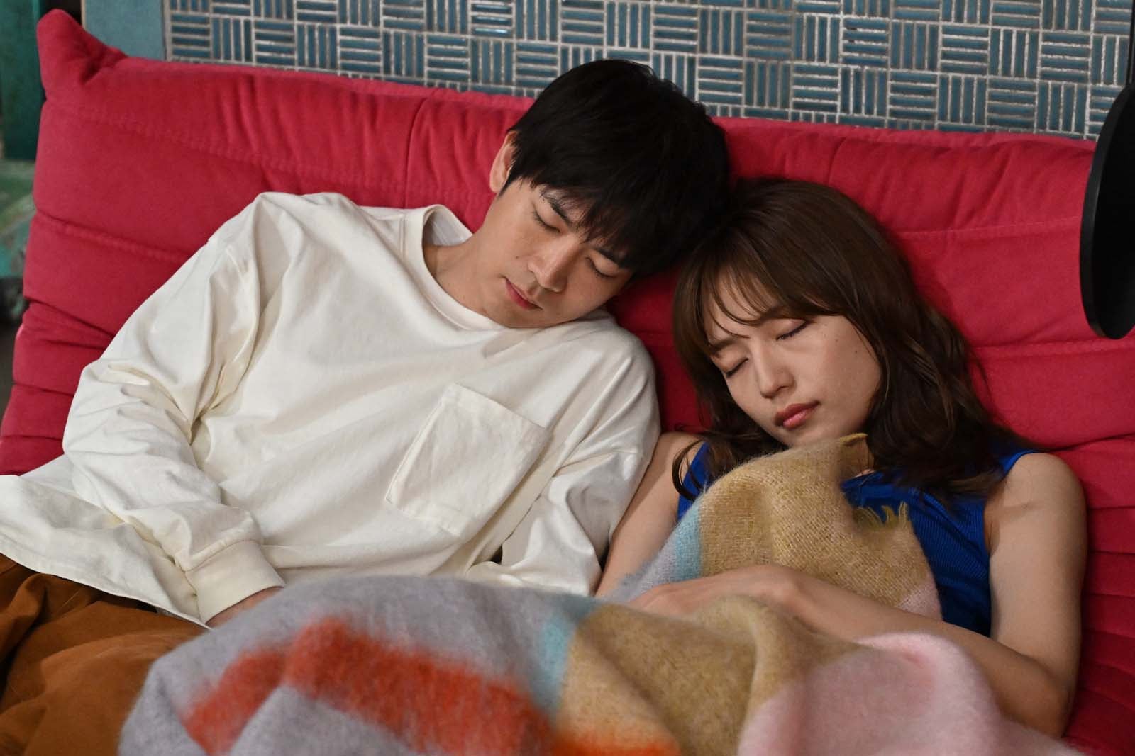 松下洸平、川口春奈「9ボーダー」第7話より（C）TBS