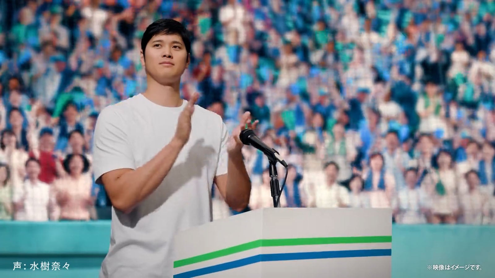 TVCM「熱闘！おむすび選手権」篇（提供画像）
