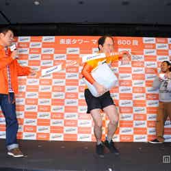 「東京タワーマラソン 600段」開催記念イベントの様子
