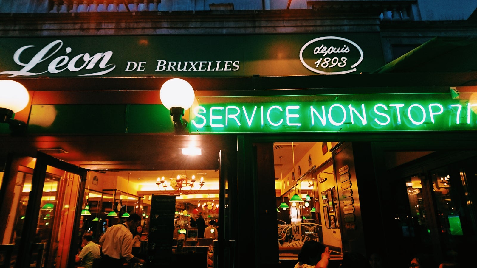 Leon de Bruxelles 画像提供：所属事務所