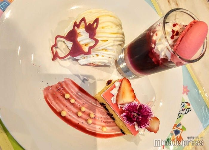 【14:00~17:00限定】スペシャルデザートセット¥1,980(C)モデルプレス(C)Disney