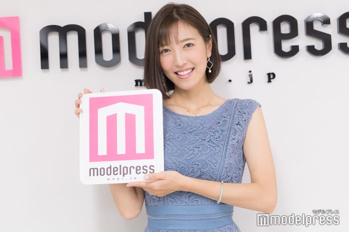 小澤陽子アナウンサー(C)モデルプレス