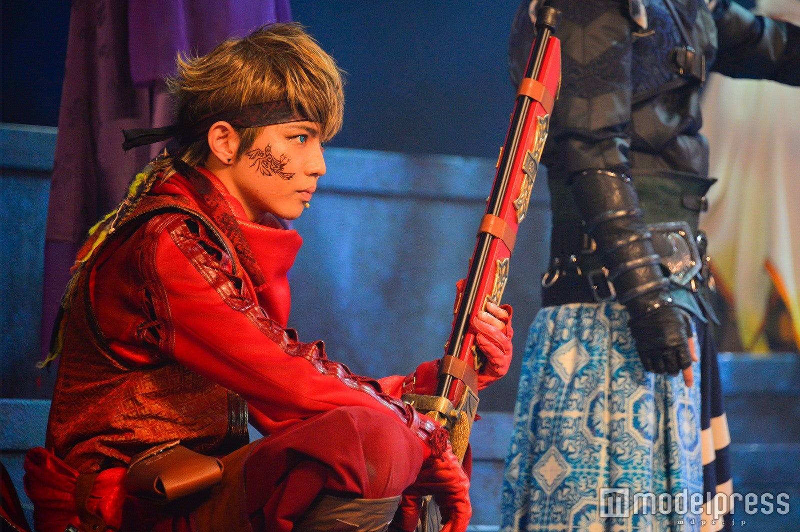 舞台「錆色のアーマ」ゲネプロより （C）モデルプレス