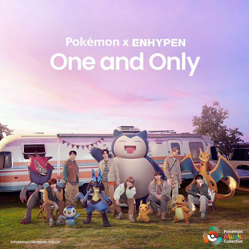 「One and Only」ジャケット写真（C）Pokemon／Nintendo／CR／GF