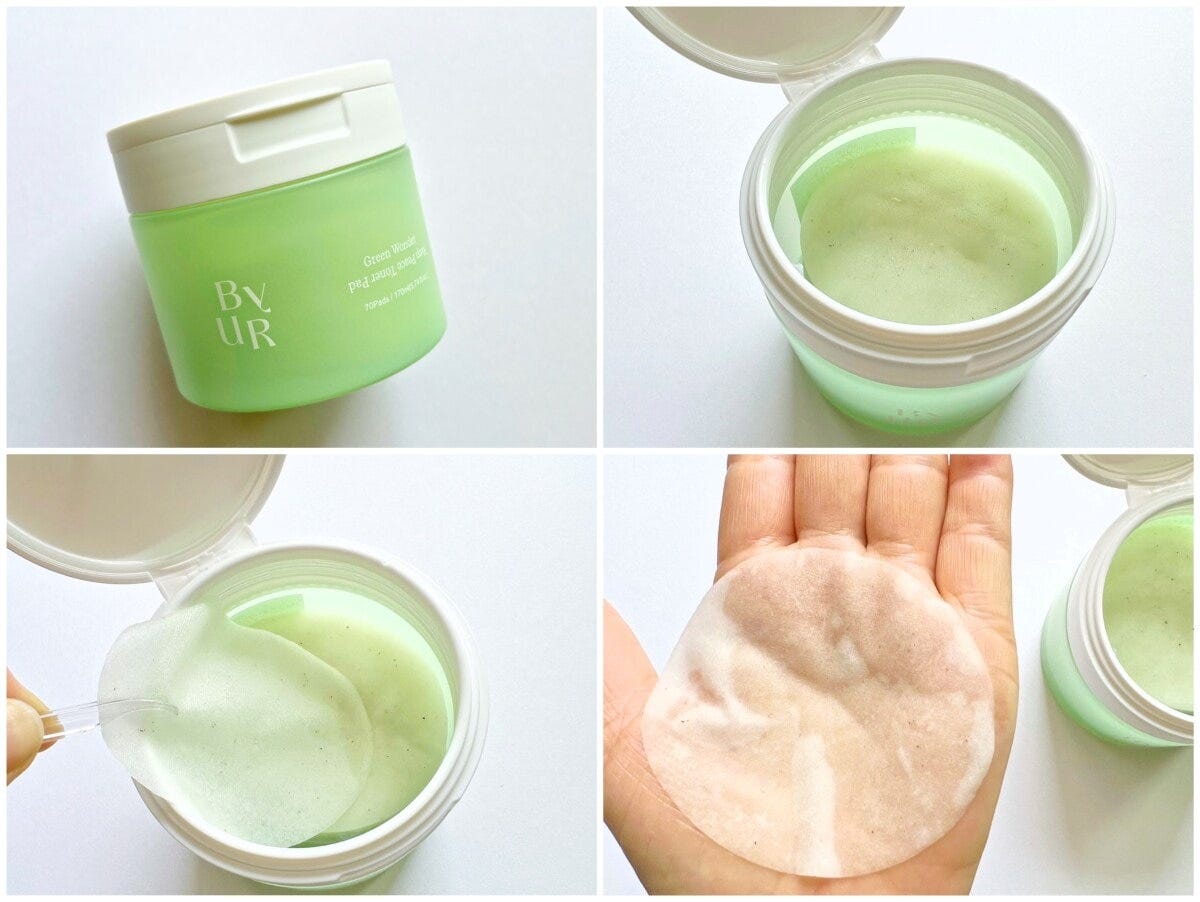 皮脂毛穴のグリーンは夏のケアにぴったり