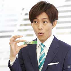 松坂桃李/新CM「息顔(いきがお)」編メイキングショット