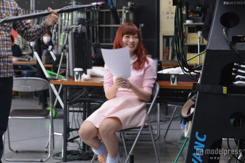 撮影裏の様子／きゃりーぱみゅぱみゅ