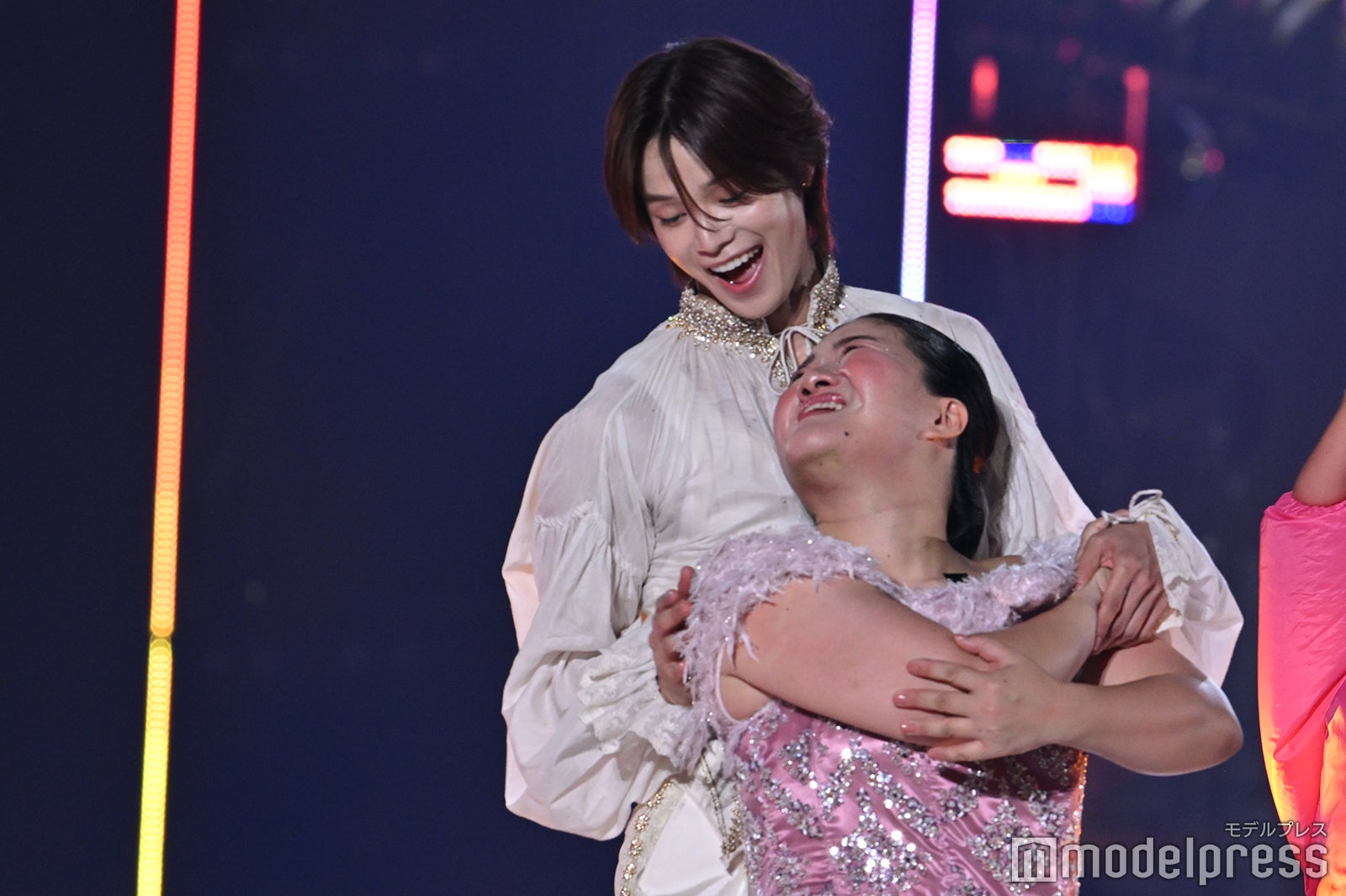 K、よしこ（C）モデルプレス