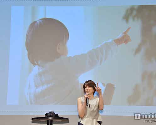 吉瀬美智子、愛娘の写真を初公開 仲睦まじい家族関係明かす
