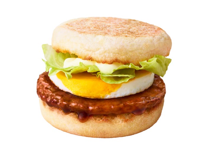てりたまマフィン/画像提供:日本マクドナルド