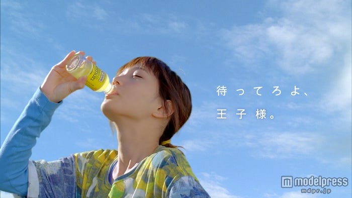 本田翼/「C1000」の新テレビCM「コンビニ」篇より