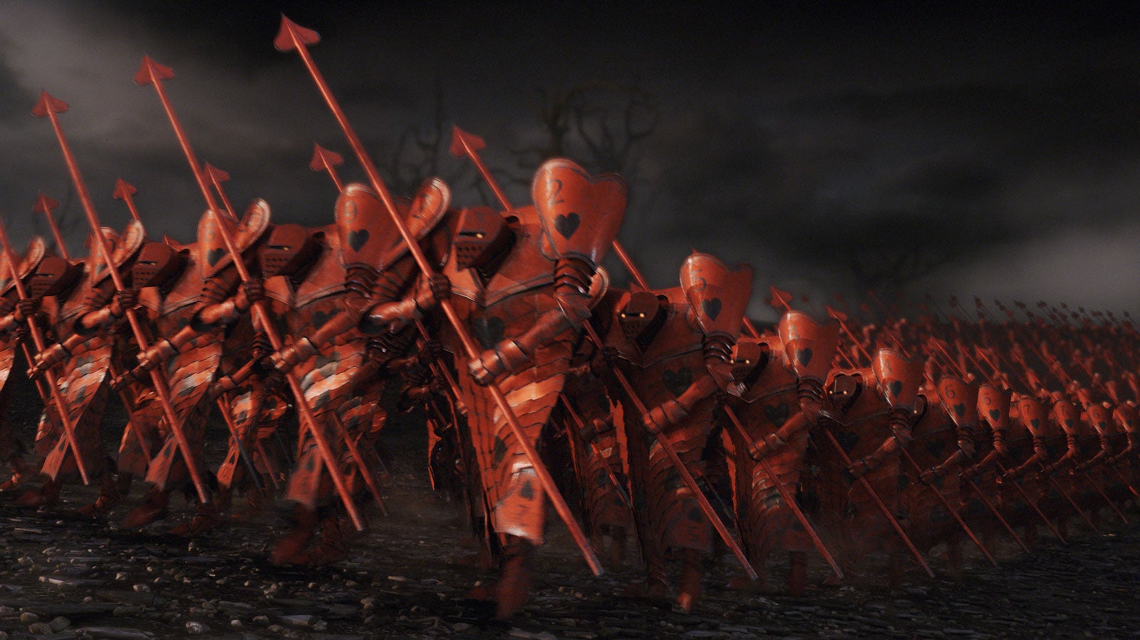 「アリス・イン・ワンダーランド」より（C）2010 Disney Enterprises, Inc.