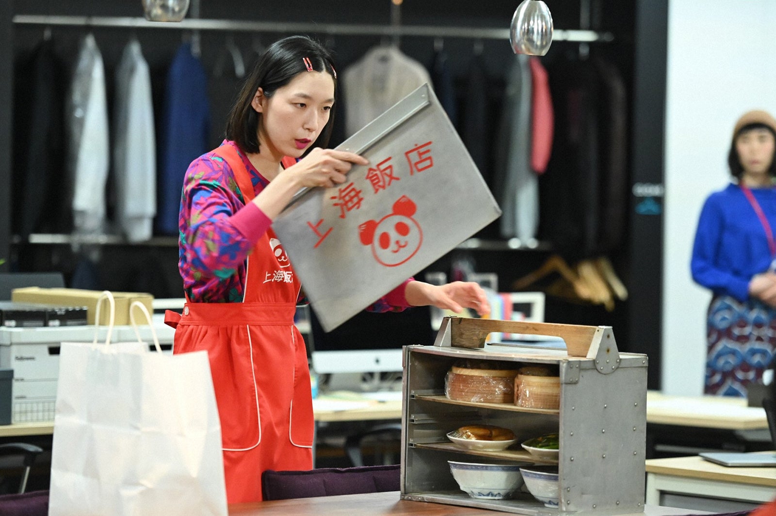 江口のりこ／「わたし、定時で帰ります。」最終話より（C）TBS